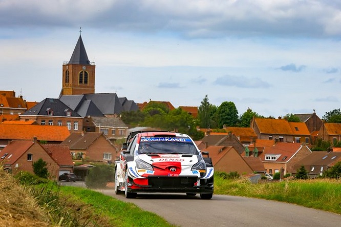 WRC / Ypres, PS16: si rivede Ogier, Neuville in controllo