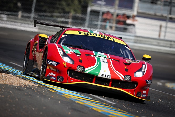 WEC / 24h Le Mans: modifiche al BoP per Ferrari e Corvette
