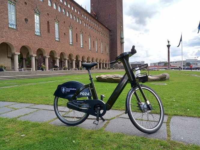 Le e-bike italiane conquistano Stoccolma