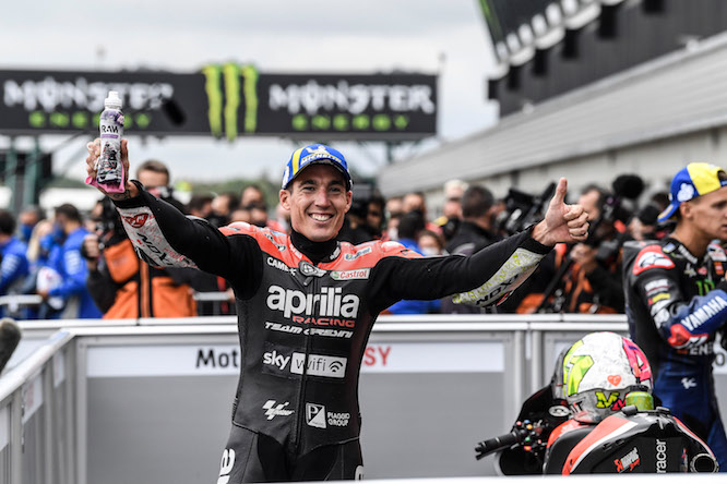 MotoGP / Espargaró: “Sul podio ho pensato a Gresini”