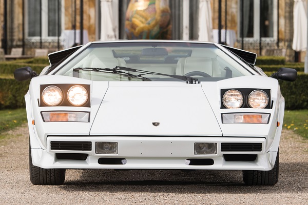 Fotogallery: Lamborghini Countach, stupore ‘a cuneo’