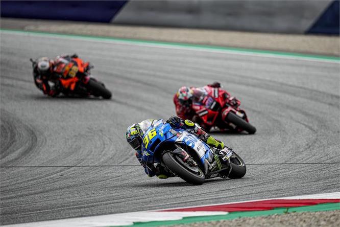 MotoGP / Mir, pressione mentale su Quartararo