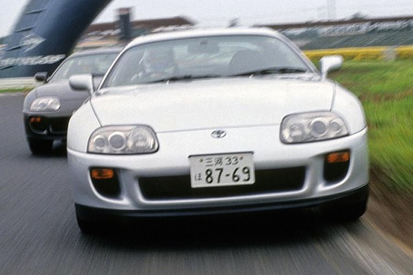 Fotogallery: Toyota Supra A80, emozione Nippon