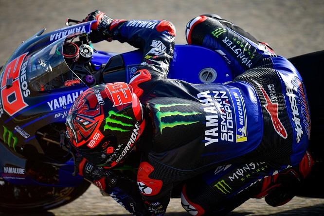 MotoGP / Quartararo: “Firmerei per l’asciutto”