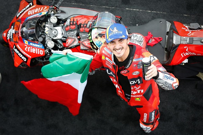 MotoGP / Pirro: “Bagnaia un mix tra ‘Dovi’, Lorenzo e Stoner”