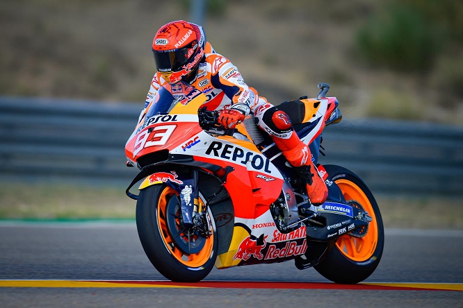 MotoGP / Marquez: “In passato ad Aragon facevo la differenza”