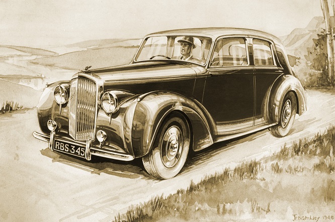 Bentley, 70 anni di design all’avanguardia