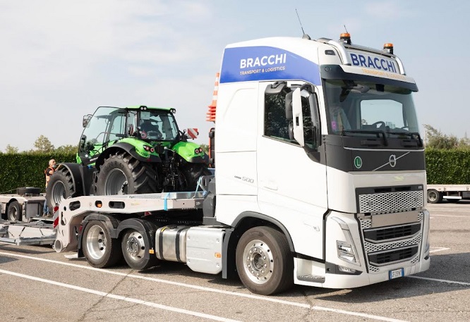 Bracchi, leader europeo nel trasporto agricolo