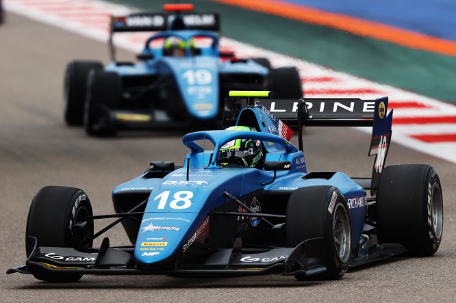 F3 / Russia, PL: Collet precede Martins e Vesti