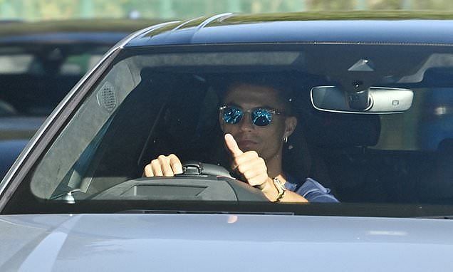 Cristiano Ronaldo, in garage una nuova supercar italiana