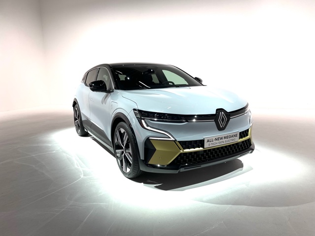 Renault Megane E-Tech Electric, sicurezza a 5 stelle