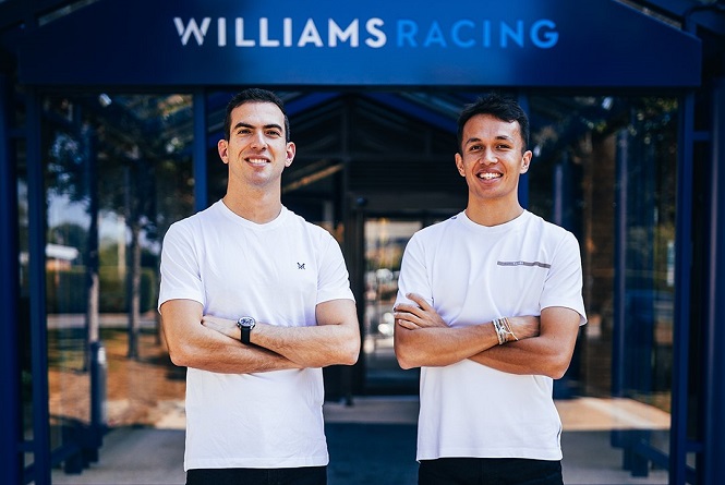 Albon: “Grazie a Williams e Red Bull”