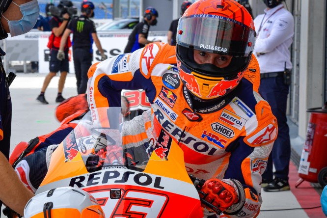 MotoGP / Diplopia Marquez, per ora esclusa l’operazione