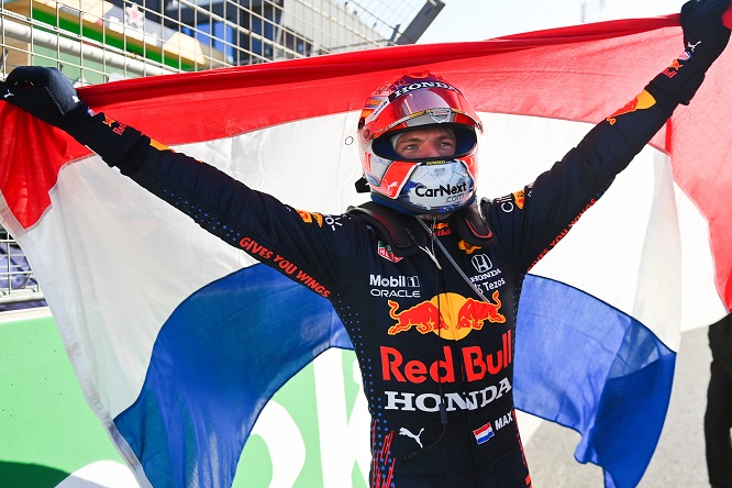 Verstappen chiede il tifo del pubblico di Monza