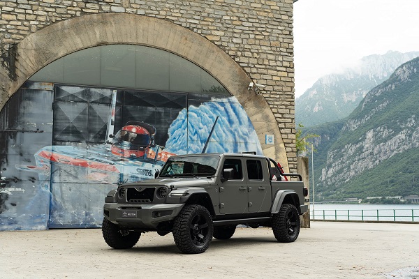 Militem Ferox-T, una ‘supercar’ tra i pickup