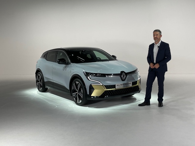 Vidal: “Con Renault Megane E-Tech Electric in una nuova era”