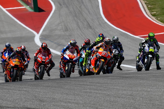 MotoGP / GP Americhe 2021: orari Sky, DAZN e TV8