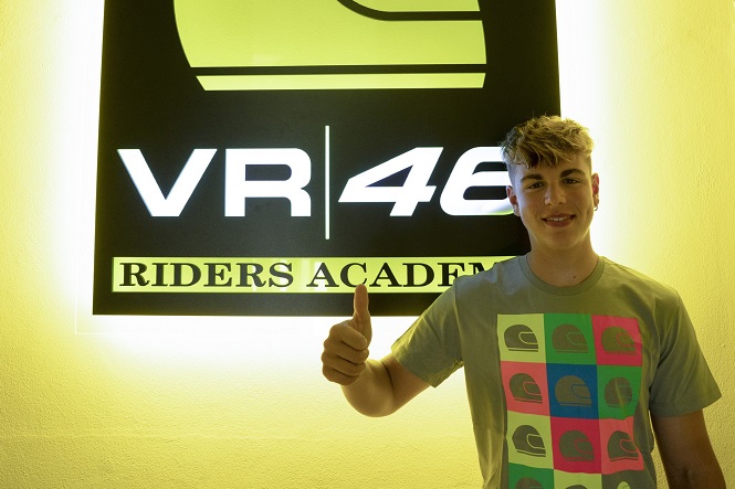 Ufficiale: Alberto Surra entra nella VR46 riders academy