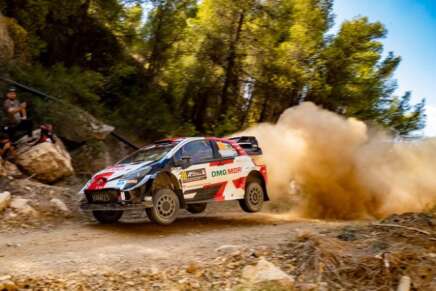 WRC Rally Grecia 2021 Toyota Rovanpera