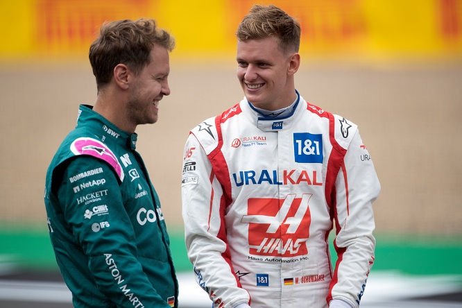 Mick Schumacher: “Un onore avere un amico come Seb”