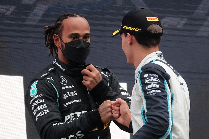 Russell il 2022: “Io e Hamilton dovremo collaborare”