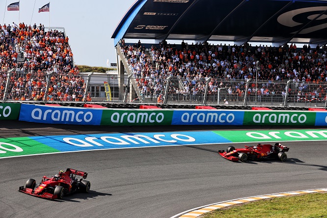 Leclerc-Sainz, il confronto dopo 20 GP