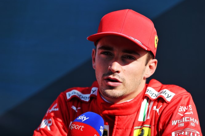 Leclerc: “Voglio guadagnare 2 posizioni al via”