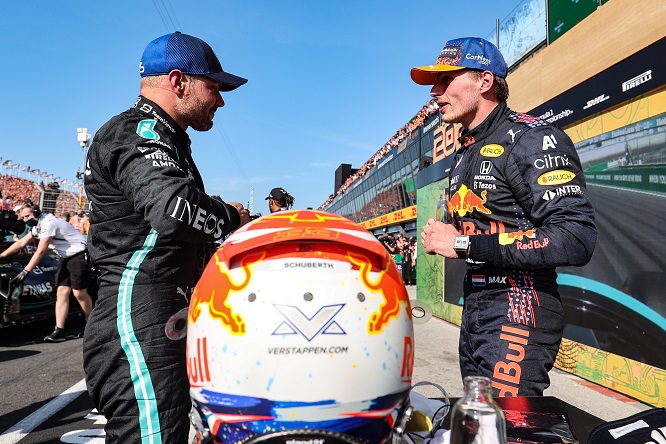 Verstappen ed il lavaggio del cervello a Bottas