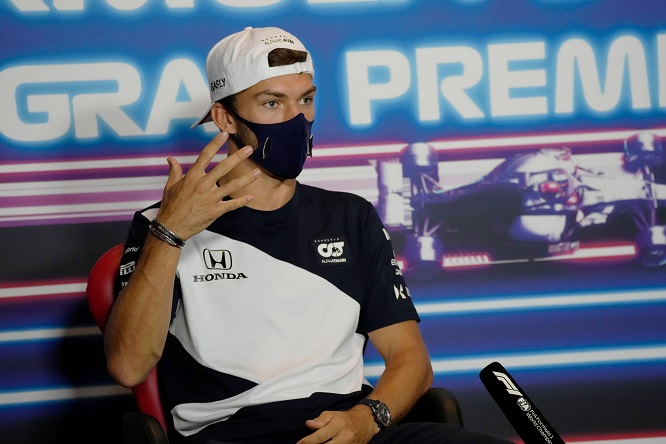 Gasly: “I media possono fare danni con certe informazioni”