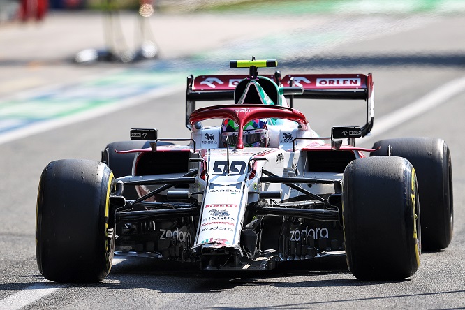 Giovinazzi: “Non voglio pensare che siano gli ultimi GP”