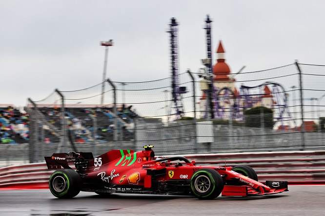 F1 / GP Russia 2021, Qualifiche: prima pole per Norris, 2° Sainz