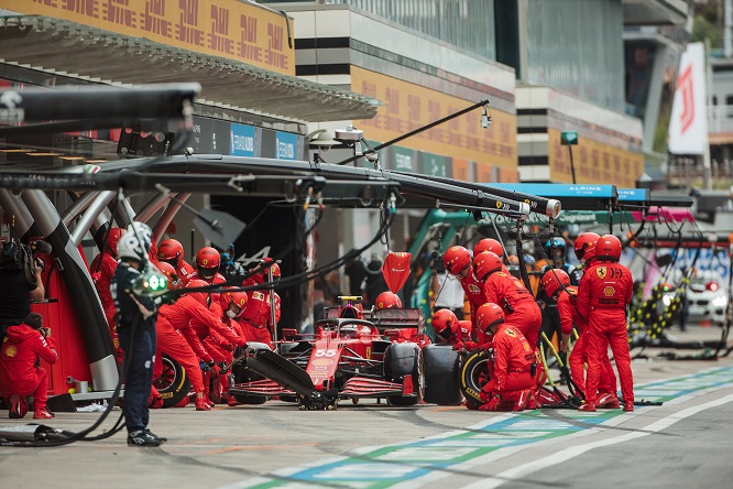 Analisi pit-stop: Ferrari terza come costanza sotto i 3″