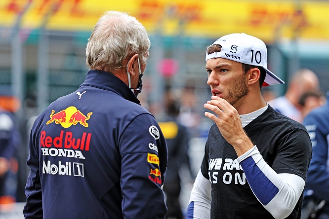 Gasly: “Voglio essere in ‘pole’ per la Red Bull”