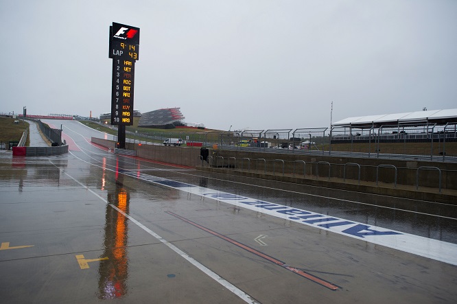 F1 / GP Stati Uniti: ad Austin piove, ma ci si aspetta gara asciutta