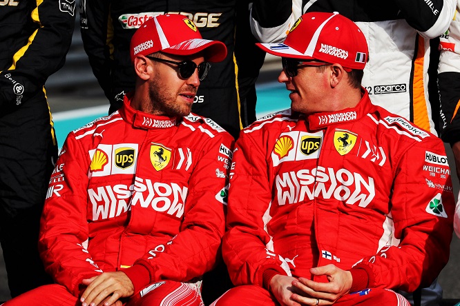 Vettel: “Se litighi con Kimi, il problema sei tu”