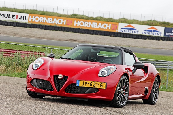 Alfa Romeo 4C CPZ: versione unica dedicata a Zandvoort