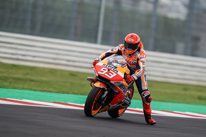 MotoGP / Marquez replica a Fabrizio: “Parole che non meritano risposta”