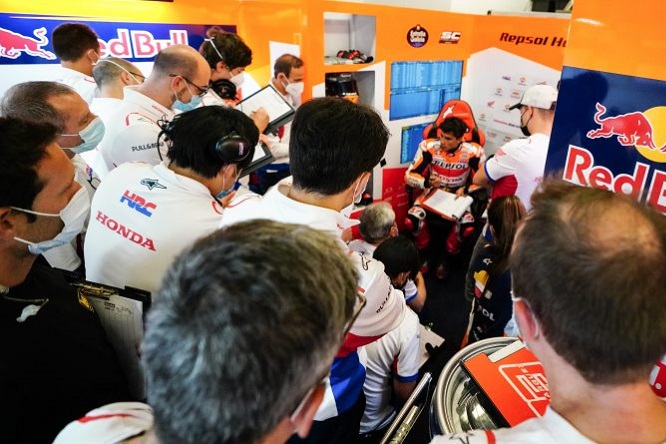 MotoGP / Marquez: “C’è tanto lavoro da fare”