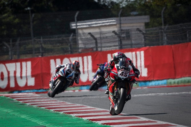 WSBK / Ducati: Redding a podio a Magny-Cours