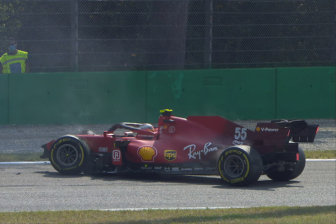 FIA indagherà sull’incidente di Sainz nelle PL2 di Monza