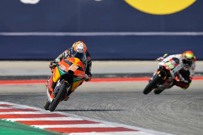 Moto3 / Austin, qualifiche: Masia davanti a Foggia, sprofonda Acosta