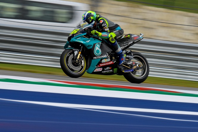 MotoGP / Rossi: “La caduta è stato un vero peccato”