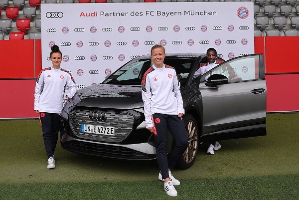 Bayern femminile, Audi diventa sponsor