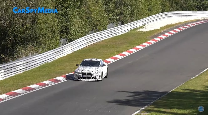 BMW M4 CSL ruggisce al Nurburgring