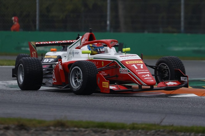 F. Regional / Monza, Gara-2: patatrac Prema, vince Hadjar