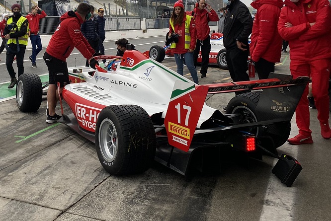 F. Regional / Monza, Qualifica-2: Beganovic in pole position