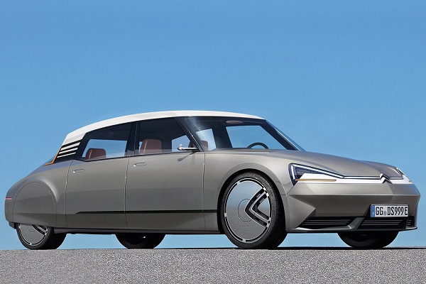 Come potrebbe essere la Citroën DS oggi