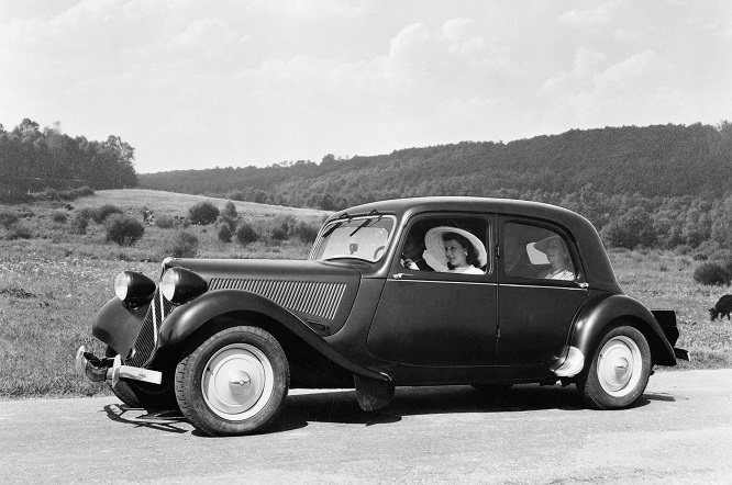 Citroen Traction Avant, l&#8217;antenata della trazione anteriore