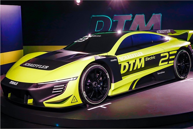 DTM Elettrico: 4 motori per 1000 cavalli