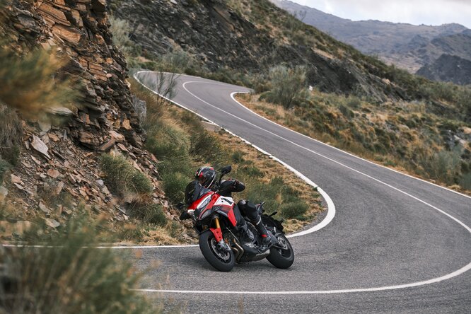 Ducati V4 Pikes Peak, la Multistrada super sportiva